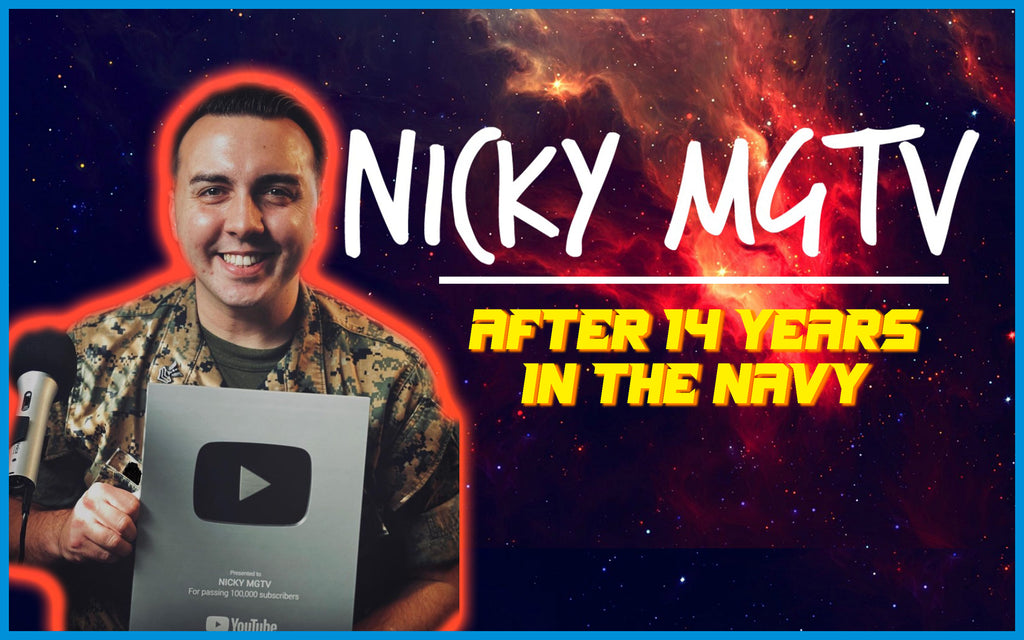 Life as a Military Service Member: An Exclusive Interview with Content Creator NickyMGTV