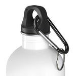 2nd Marine Raider Battalion White Stainless Steel Water Bottle
