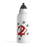 2nd Marine Raider Battalion White Stainless Steel Water Bottle